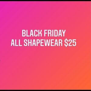Shapewear $25 Black Friday